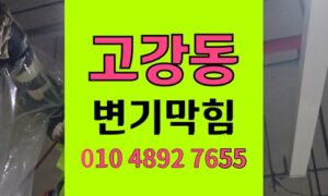 오정구 고강동 변기막힘 배관 내시경 카메라 장비를 활용