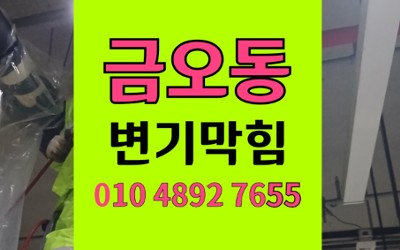 금오동 변기막힘 역류 라면 기름 슬러지