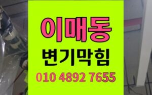 분당 이매동 변기막힘 석고 굳음 역류 내시경