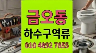 금오동 싱크대막힘 3일 내내 뚫어도 터진 횟집 하수구 역류 원인 해결