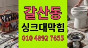 갈산동 싱크대막힘 비둘기 둥지 잔해 부패 악취 진동 하수구 역류 복구