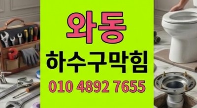 와동 싱크대막힘 3개월간 괴롭힌 미역 괴물과 하수구 역류