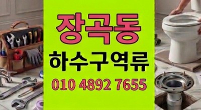 장곡동 싱크대막힘 하수구 역류 주말오전 정수기선이 빚어낸 문제