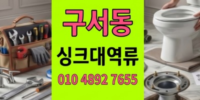 구서동 싱크대막힘 눈물바다디저트공방끔찍한 하수구 역류 1시간진압