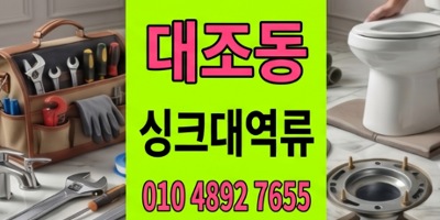 대조동 싱크대막힘 4시간부패악취멸균 하수구 유해가스 역류