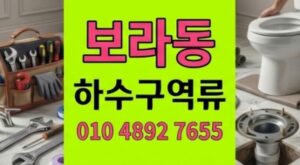 보라동 싱크대막힘 수제비누 페이스트화로 하수구 역류 스케일링