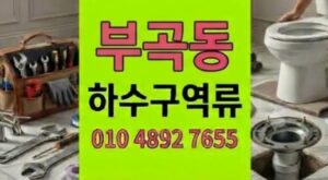 부곡동 싱크대막힘 심야카페 덮친 기괴한 하수구 역류 1시간구출