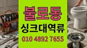 불로동 싱크대막힘 홈로스팅의비극 물고기비늘장벽 하수구 역류 격파