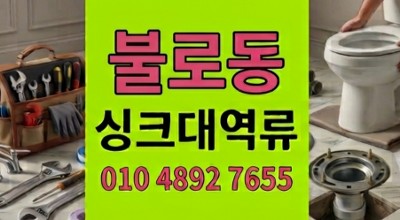 불로동 싱크대막힘 홈로스팅의비극 물고기비늘장벽 하수구 역류 격파