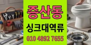 증산동 싱크대막힘 멈춰버린분쇄기2시간만에 하수구 역류 원인타파