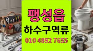 팽성읍 싱크대막힘 타임어택긴급출동 감자시멘트파쇄로 하수구 역류